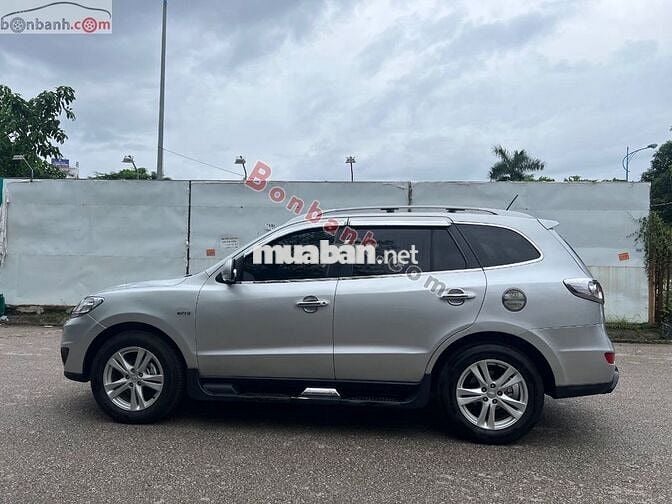 santafe 2010 XUẤT MỸ máy dầu 2.0 Evgt