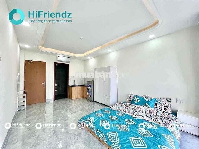 CHDV FULL NỘI THẤT BAN CÔNG SIÊU RỘNG NGAY CHỢ THẠCH ĐÀ