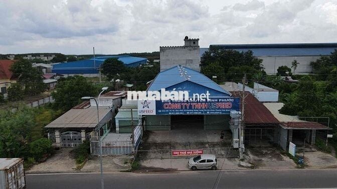 Nhà Xưởng 1000m2 ở Phường Chơn Thành