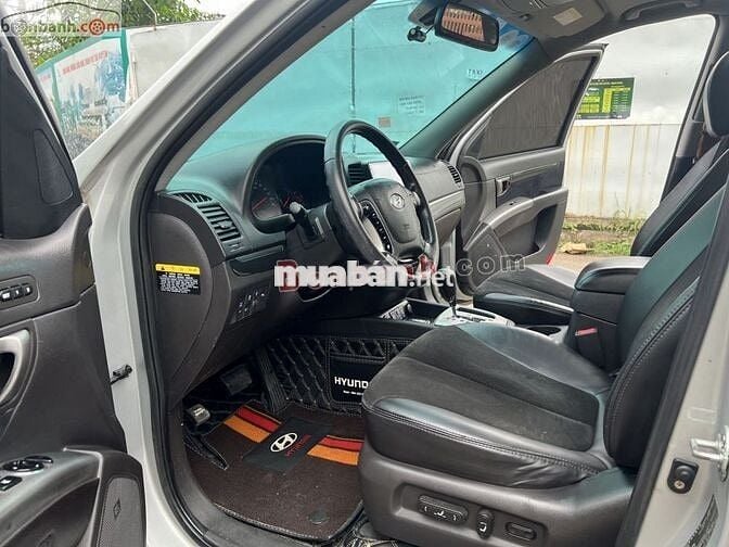 santafe 2010 XUẤT MỸ máy dầu 2.0 Evgt