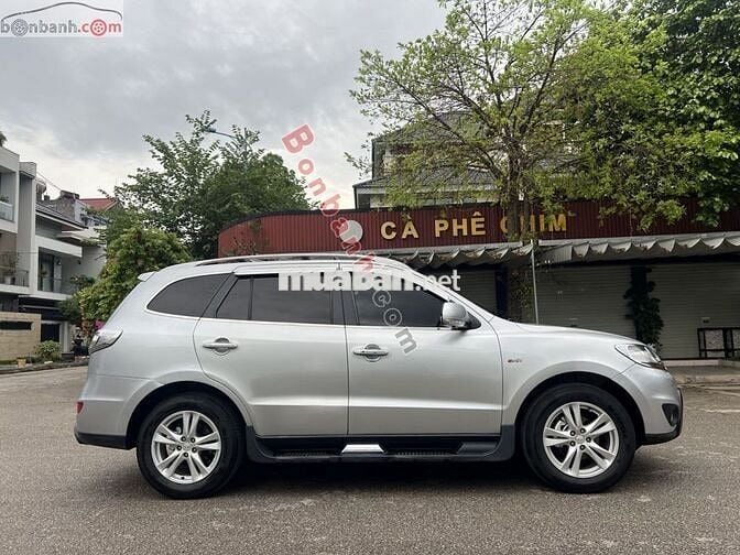 santafe 2010 XUẤT MỸ máy dầu 2.0 Evgt