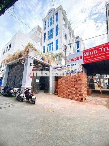 TOÀ NHÀ CHDV KẾT HỢP VĂN PHÒNG RẺ NHẤT QUẬN GÒ VẤP