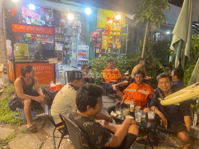 Sang gấp TẠP HOÁ LÂU NĂM ở chợ + Cafe PHA MÁY - vào kinh doanh ngay