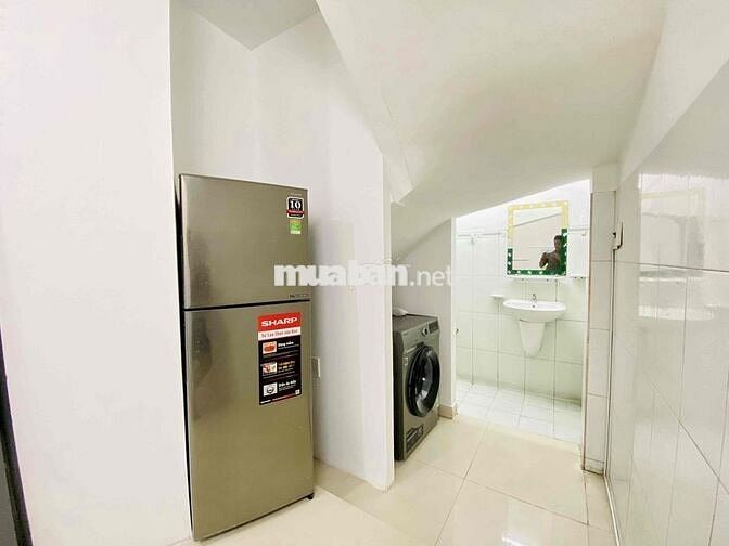 CHO THUÊ CĂN HỘ DỊCH VỤ MINI 1 TRỆT_1 LỬNG NGAY TRUNG TÂM QUẬN 10_11