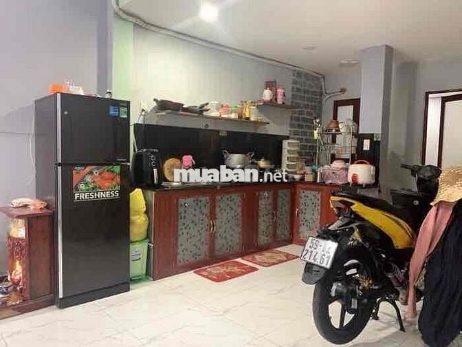 HẺM XE TẢI KD TỐT, P12, 4x17- 2TẦNG, GÒ VẤP TƯƠNG LAI TƯƠI SÁNG,