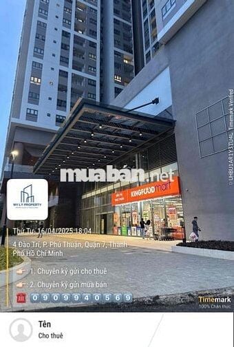 CHO THUÊ CĂN HỘ QUẬN 7 1PN+, NTCB, GIÁ CHỈ 9TR/THÁNG