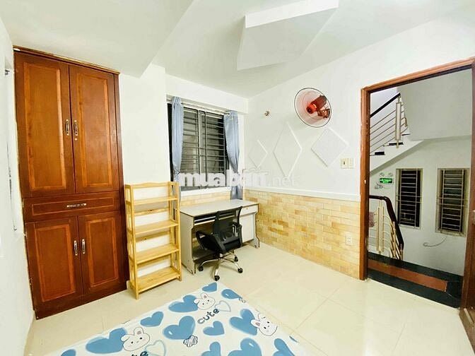 CHO THUÊ CĂN HỘ DỊCH VỤ MINI 1 TRỆT_1 LỬNG NGAY TRUNG TÂM QUẬN 10_11