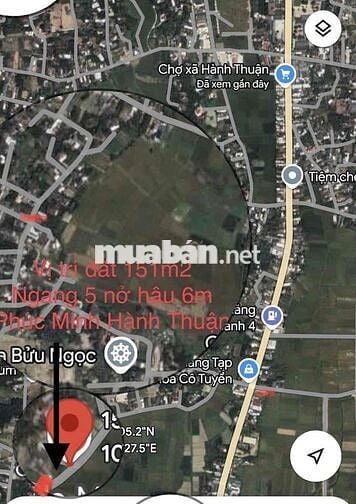 Cần đất Phúc Minh Hành Thuận đừng bỏ qua lô này nha khách ơi