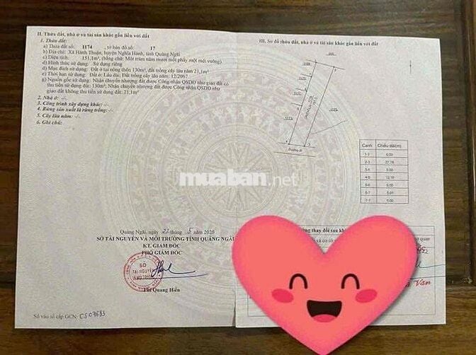 Cần đất Phúc Minh Hành Thuận đừng bỏ qua lô này nha khách ơi