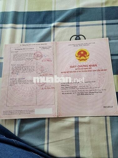 Nhà riêng mặt tiền 100m2, 2 ngủ, p Hàng Chiếu, sổ đỏ CC