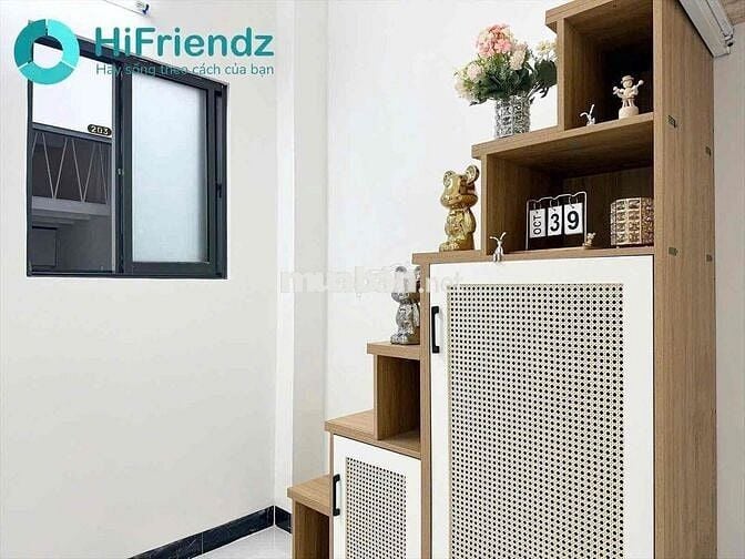 Trống sẳn phòng nhà mới full nội thất chưa qua sử dụng
