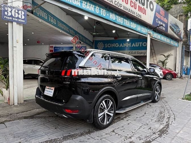 Peugeot 5008 Allure.