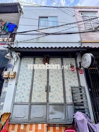 Nhà Đẹp 2 Tầng (3B) — Gần Bình Long Nguyễn Sơn ( 3.4m x 8m) Hướng Tây