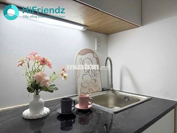 Trống sẳn phòng nhà mới full nội thất chưa qua sử dụng