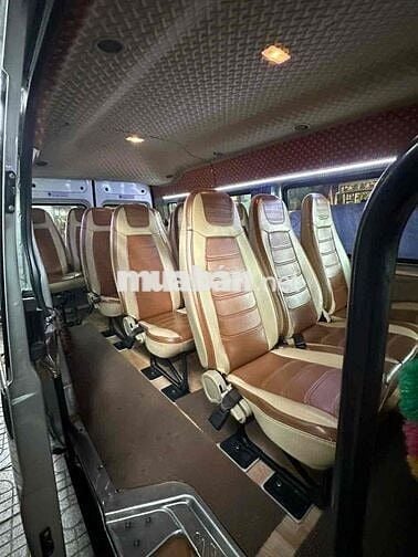Ford Transit 2018 16 Chỗ 2.4 Diesel   - 55000 km