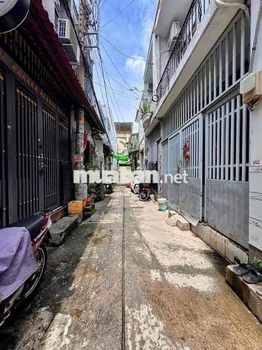 Nhà Đẹp 2 Tầng (3B) — Gần Bình Long Nguyễn Sơn ( 3.4m x 8m) Hướng Tây