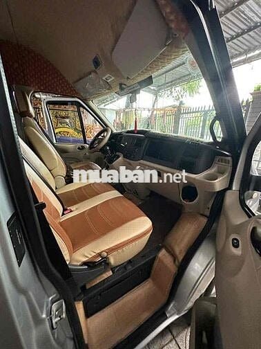 Ford Transit 2018 16 Chỗ 2.4 Diesel   - 55000 km