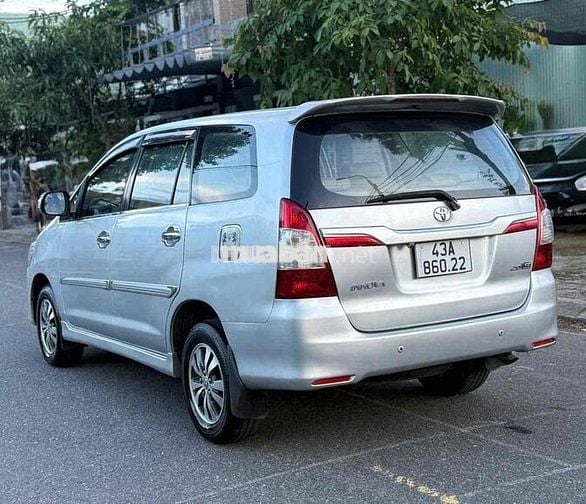 Toyota Innova 2015 E  chính chủ