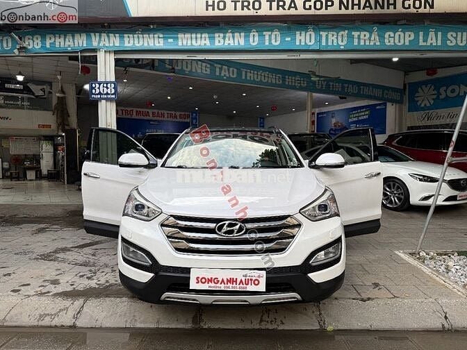 Hyundai santafe 2.4AT