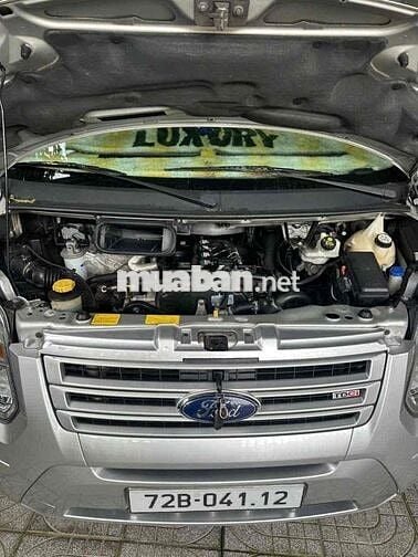 Ford Transit 2018 16 Chỗ 2.4 Diesel   - 55000 km