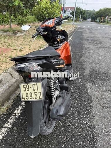 Bán xe Airblade AB đen cam 2013