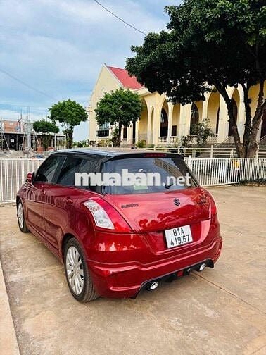 Suzuki Swift 2016 1.4 AT - 111 km