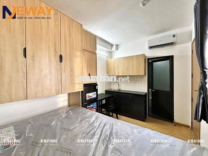 STUDIO FULL NỘI THẤT CAO CẤP GẦN ĐẠI HỌC VĂN HIẾN, CÔNG THƯƠNG