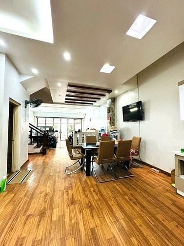 PHÂN LÔ LẠC TRUNG 75M2 - 2 Ô TÔ NGỦ TRONG NHÀ - Ô CHỜ THANG MÁY -23.9 