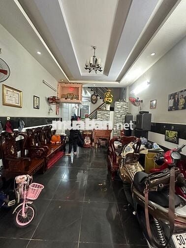 Bán nhà hẻm xe hơi giáp Hương Lộ 2, 57m2, nhỉnh 3 tỷ xx