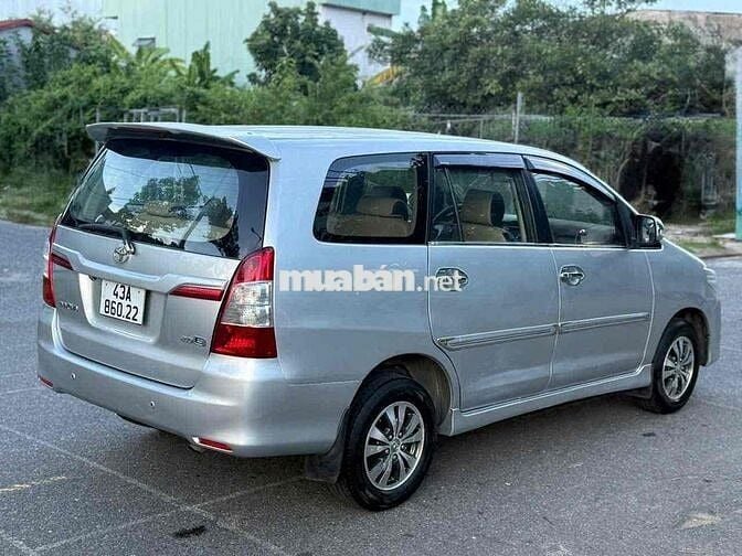 Toyota Innova 2015 E  chính chủ