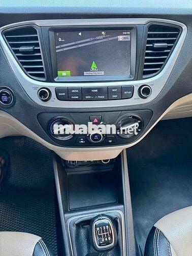 Hyundai Accent 2020 2021 số sàn bản đủ xe zin 100%