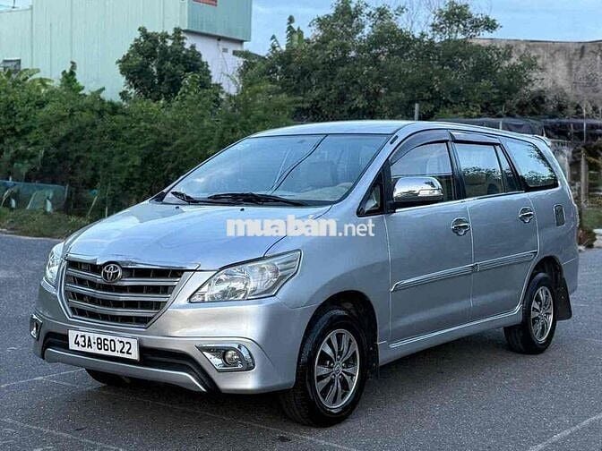Toyota Innova 2015 E  chính chủ