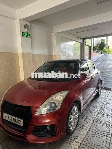 Suzuki Swift 2016 1.4 AT - 111 km