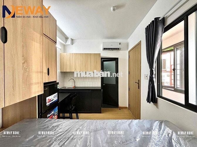 STUDIO FULL NỘI THẤT CAO CẤP GẦN ĐẠI HỌC VĂN HIẾN, CÔNG THƯƠNG