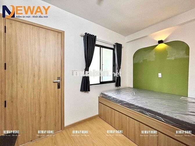 STUDIO FULL NỘI THẤT CAO CẤP GẦN ĐẠI HỌC VĂN HIẾN, CÔNG THƯƠNG