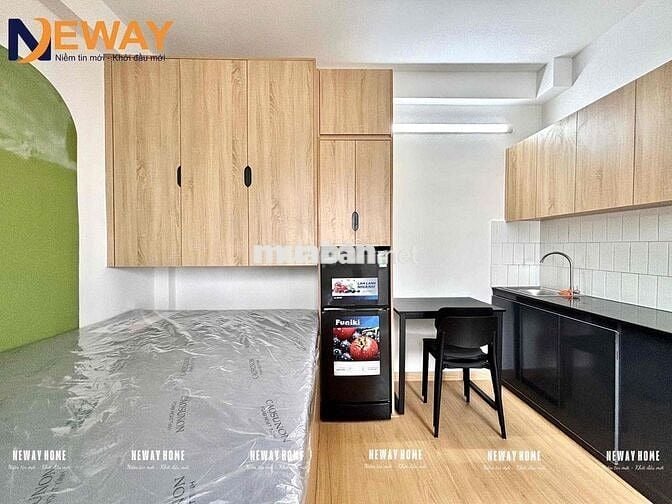 STUDIO FULL NỘI THẤT CAO CẤP GẦN ĐẠI HỌC VĂN HIẾN, CÔNG THƯƠNG