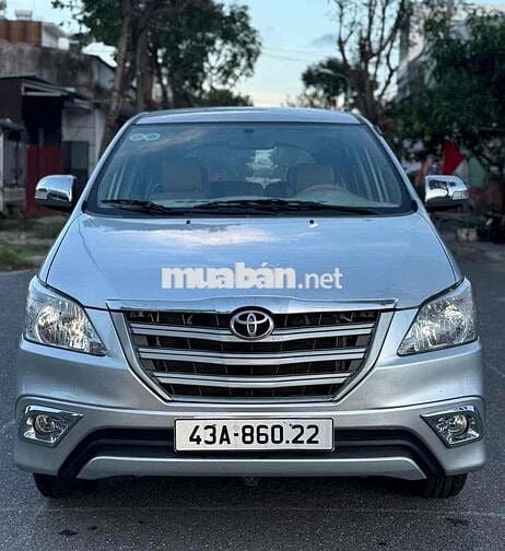 Toyota Innova 2015 E  chính chủ