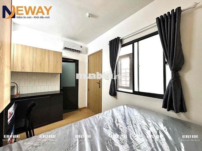 STUDIO FULL NỘI THẤT CAO CẤP GẦN ĐẠI HỌC VĂN HIẾN, CÔNG THƯƠNG