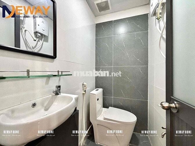 STUDIO FULL NỘI THẤT CAO CẤP GẦN ĐẠI HỌC VĂN HIẾN, CÔNG THƯƠNG
