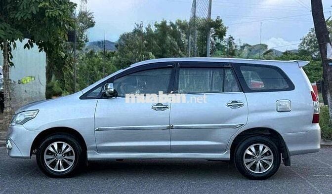 Toyota Innova 2015 E  chính chủ