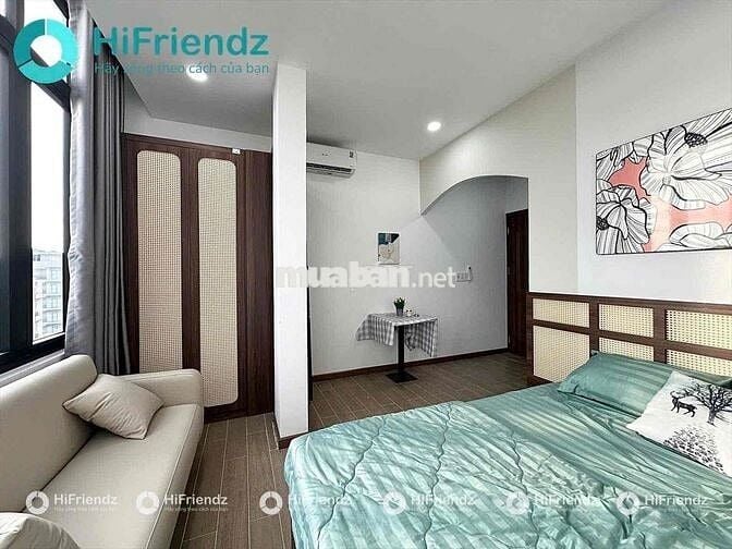 Căn hộ mini DT 30m2 full nội thất Vincom Phan Văn Trị - Gò Vấp