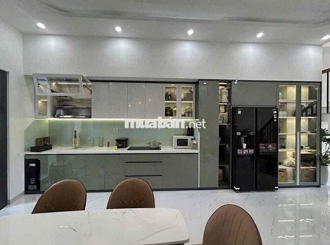 CHO THUÊ NHÀ 1 TRỆT 1 LẦU MỚI ĐẸP KDC PHÚ AN 3PN FULL NỘI THẤT