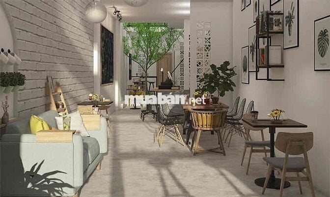 Quán cf 7x15m mặt tiền Trần Chiên