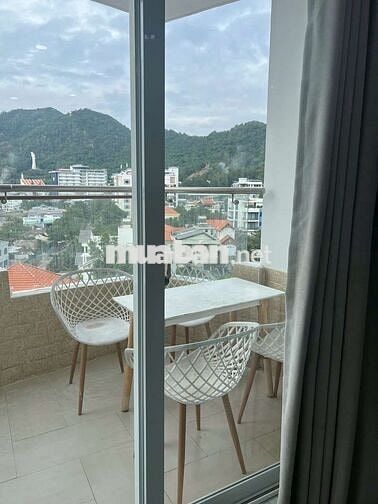 Cho thuê chung cư Thủy Tiên 1PN full nội thất view biển đẹp