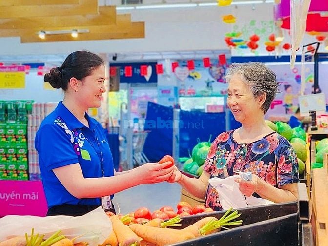 Bổ sung nhân viên tạp vụ làm trong siêu thị (ưu tiên trung tuổi)