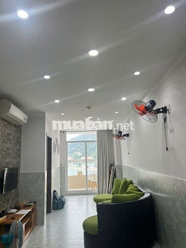 Cho thuê chung cư Thủy Tiên 1PN full nội thất view biển đẹp
