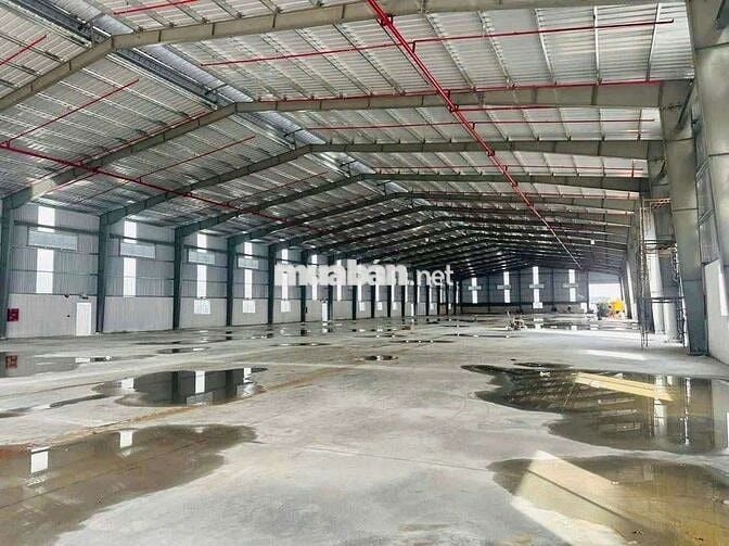 Cho thuê Xưởng mới xây dựng giá 2,7 Usd/m²