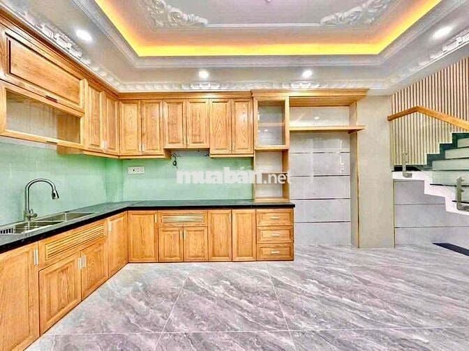Cho Thuê Nhà Đẹp Bình Trị Đông 5PN - 6WC