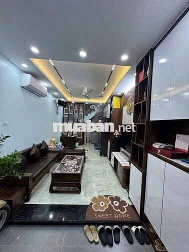 Nhà 6 Tầng Ngay Mặt Phố Vũ Xuân Thiều Vào 50m, Full Đồ - 7.x tỷ