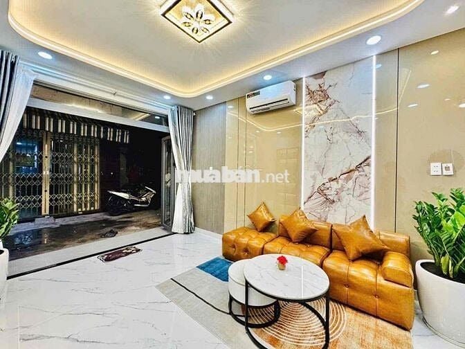 Hẻm Xe Hơi 2 Mặt Tiền Hoàng Hoa Thám P.7 Cũ (P Gia Định HCM Mới